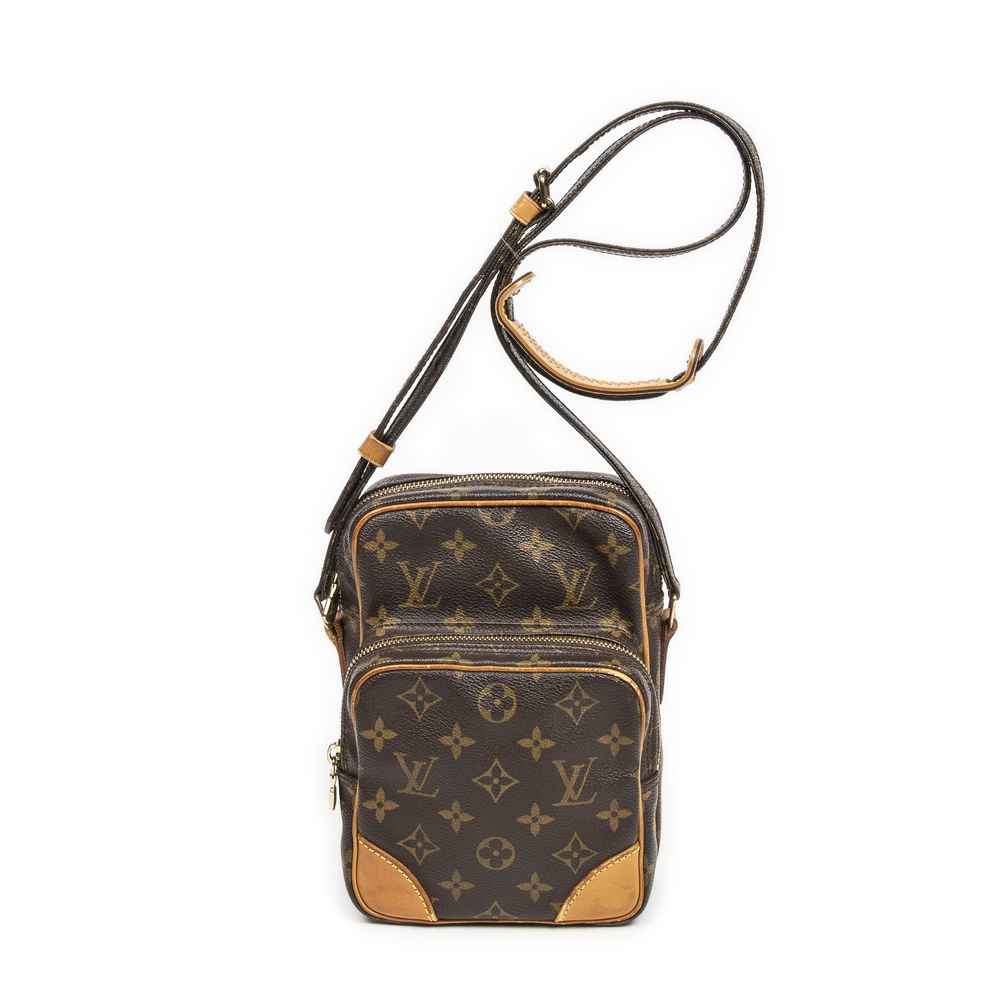 Louis Vuitton Amazone PM in Brown Monogram Canvas
